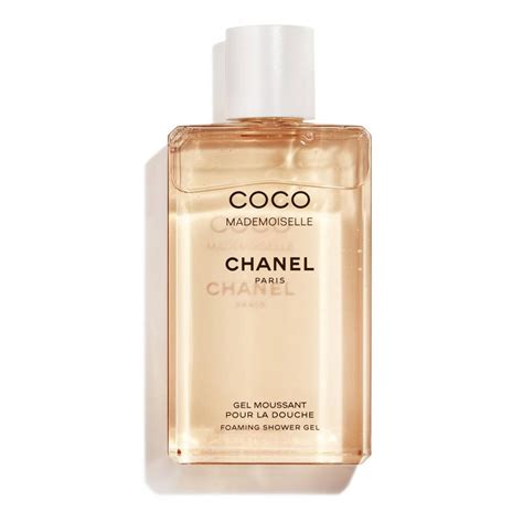 chanel coco mademoiselle żel pod prysznic|Chanel mademoiselle foaming gel.